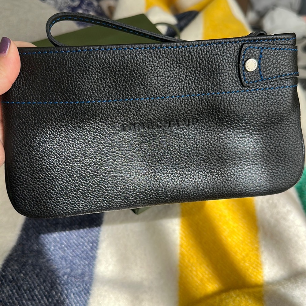 Long champ small hand bag. Brand new, it was a gift brought from Paris.